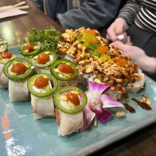 Smoked Salmon Nigiri