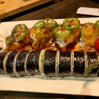 Vegetarian Roll