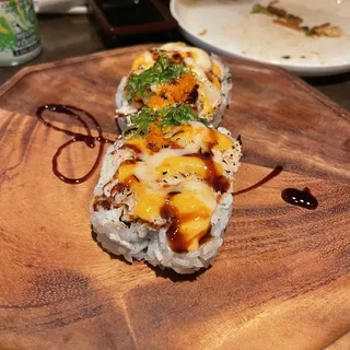 Baked Scallop Roll