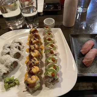 Hamachi Lover Roll