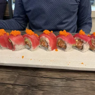 Cherry Blossom Roll