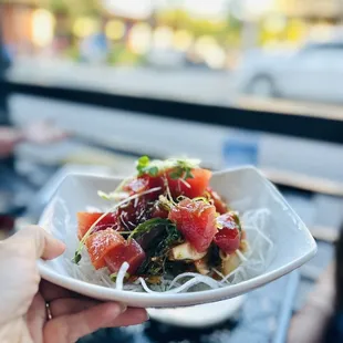 Hawaiian poke 3/5
