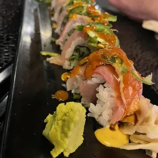 Double Himachi Roll