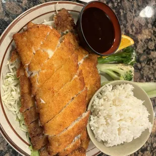 Fish Katsu