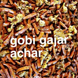 Gobi gajar pickle