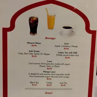 Menu Page  03-01-2025