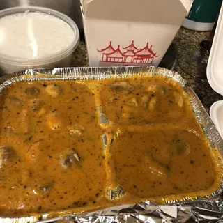 Mushroom Masala