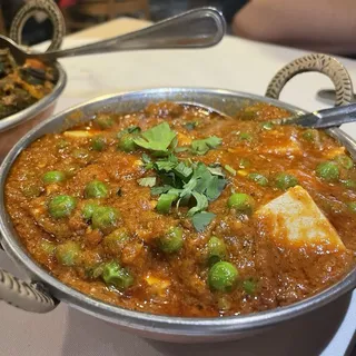 Tofu Matar