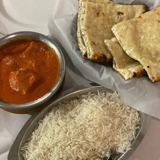 Cheese Naan