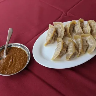 Nepalese Dumpling Chicken Momos