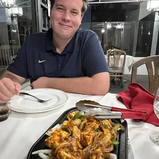 Paneer Tikka (Cheese)