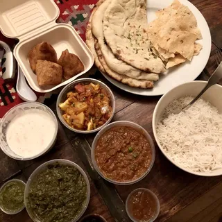 Vegetarian Combination Dinner