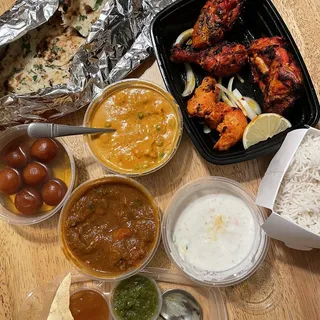 India Special Combination Dinner