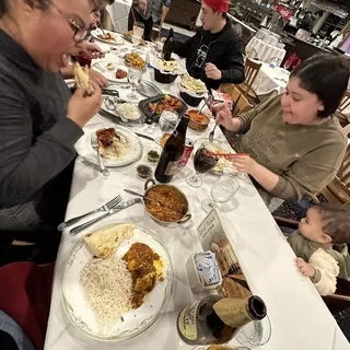 Shrimp Garlic Masala