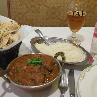 Exotic Curry Dish