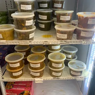 To go food