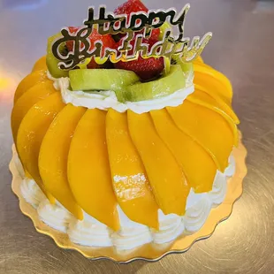 Mango cake