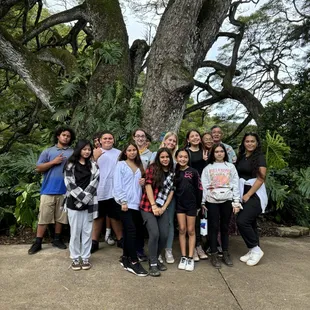 7th grade field trip to Waimea Valley