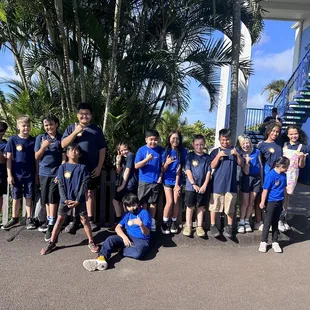 4th grade getting ready for their Traditions Trip to the Polynesian Cultural Center