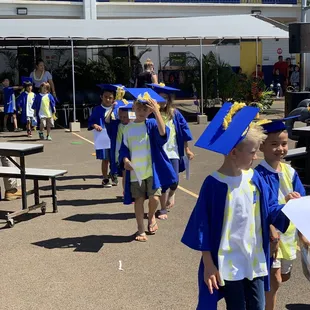 Kindergarten graduation 18-19