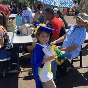 Kindergarten graduation 18-19