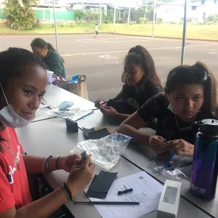 Pili Mai.. Free after school program for middle school aged students