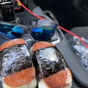 2 spam musubi today!