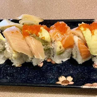 Rainbow Row ($15.50)