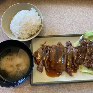 Beef Teriyaki