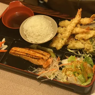 Mixed Tempura