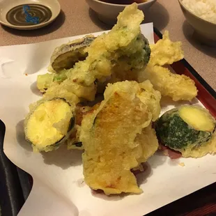 Vegetable Tempura