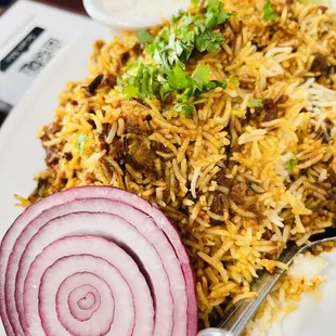 Lamb Biryani