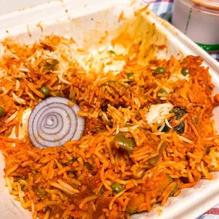 Vegetable Biryani