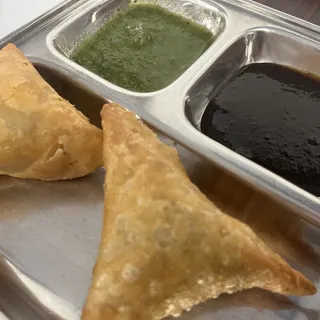 Meat Samosa