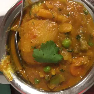 Mixed Vegetable Curry