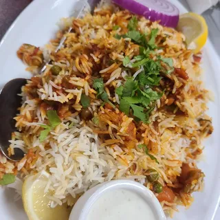 Vegetable Biryani