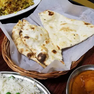 Plain Naan