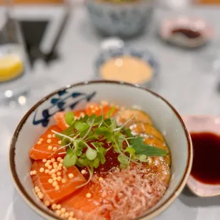 food, sushi, sushi and sashimi, sashimi