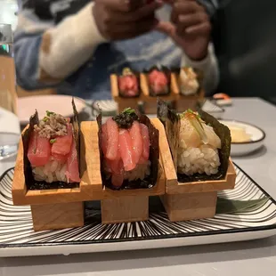 Restaurant week omakase