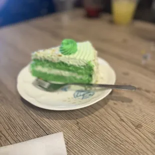 Pandan cake