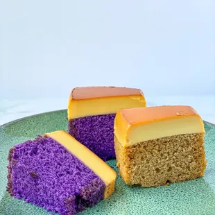 Ube Flan Cake