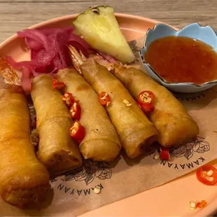 Shrimp Lumpia