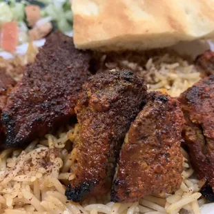 Beef Tikka Kabab