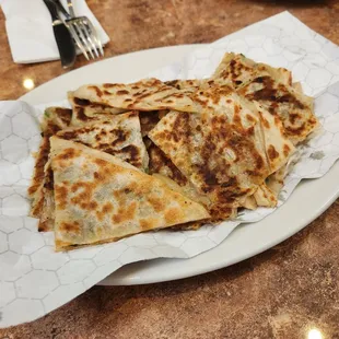 #2 bolani potato ($12.95)