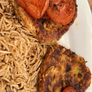 Kamadesh Special Chicken Chapali Kabab