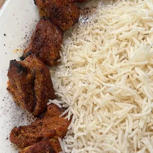 Chicken Thigh Kabab