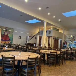 Inside dinning