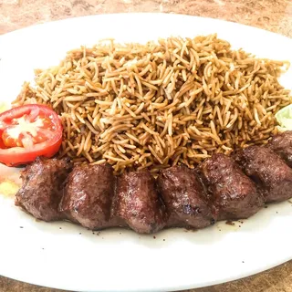 Beef Kubideh