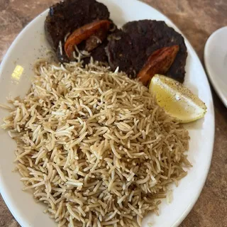 Beef Chapli Kabab