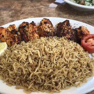 Chiken Breast Kabab